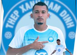 Nhà ĐKVĐ V.League công bố tân binh người Brazil