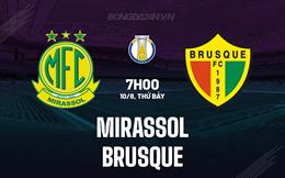 Nhận định Mirassol vs Brusque 7h00 ngày 10/8 (Hạng 2 Brazil 2024)