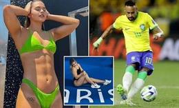 Nhan sắc VĐV bơi lội được Neymar để mắt tới