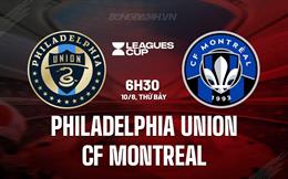 Nhận định Philadelphia Union vs CF Montreal 6h30 ngày 10/8 (Leagues Cup 2024)