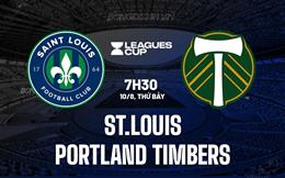 Nhận định St.Louis vs Portland Timbers 7h30 ngày 10/8 (Leagues Cup 2024)