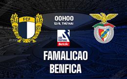 Nhận định bóng đá Famalicao vs Benfica 0h00 ngày 12/8 (VĐQG Bồ Đào Nha 2024/25)