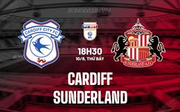 Nhận định Cardiff vs Sunderland 18h30 ngày 10/8 (Hạng Nhất Anh 2024/25)