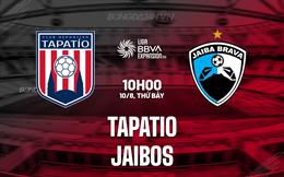 Nhận định - dự đoán Tapatio vs Jaiba 10h00 ngày 10/8 (Hạng 2 Mexico 2024/25)