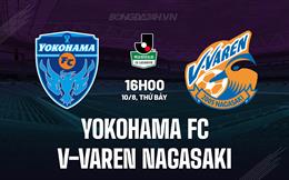 Nhận định Yokohama FC vs V-Varen Nagasaki 16h00 ngày 10/8 (Hạng 2 Nhật Bản 2024)