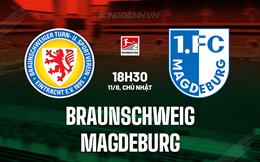 Nhận định Braunschweig vs Magdeburg 18h30 ngày 11/8 (Hạng 2 Đức 2024/25)