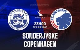 Nhận định Sonderjyske vs Copenhagen 23h00 ngày 11/8 (VĐQG Đan Mạch 2024/25)