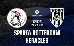 Nhận định Sparta Rotterdam vs Heracles 17h15 ngày 11/8 (VĐQG Hà Lan 2024/25)