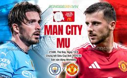 Nhận định Man City vs MU (21h00 ngày 10/8): Lịch sử đứng về phía Quỷ đỏ