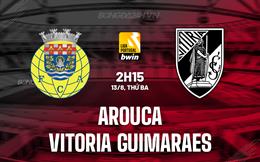 Nhận định Arouca vs Vitoria Guimaraes 2h15 ngày 13/8 (VĐQG Bồ Đào Nha 2024/25)