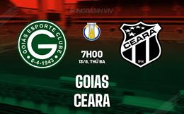 Nhận định - dự đoán Goias vs Ceara 7h00 ngày 13/8 (Hạng 2 Brazil 2024)