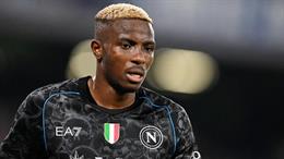 Lãnh đạo Napoli chia sẻ về Victor Osimhen và Scott McTominay