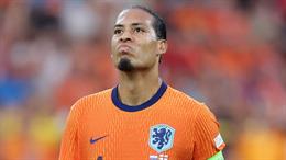 Virgil Van Dijk tiết lộ bất ngờ về tương lai