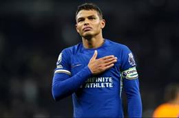 Được NHM Chelsea hô vang tại Stamford Bridge, Thiago Silva phản ứng thế nào?