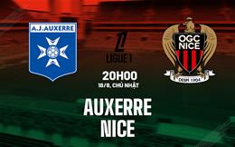 Nhận định Auxerre vs Nice 20h00 ngày 18/8 (Ligue 1 2024/25)