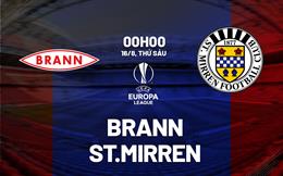 Nhận định Brann vs St.Mirren 0h00 ngày 16/8 (Conference League 2024/25)