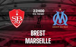 Nhận định Brest vs Marseille 22h00 ngày 17/8 (Ligue 1 2024/25)