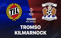 Nhận định bóng đá Tromso vs Kilmarnock 0h00 ngày 16/8 (Conference League 2024/25)