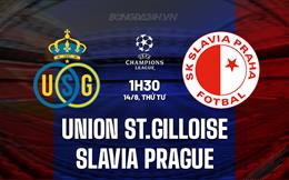 Nhận định Union St.Gilloise vs Slavia Prague 1h30 ngày 14/8 (Champions League 2024/25)