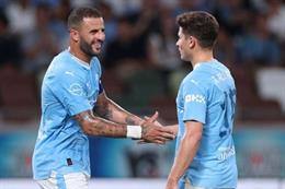 Kyle Walker: Man City sẽ nhớ Alvarez