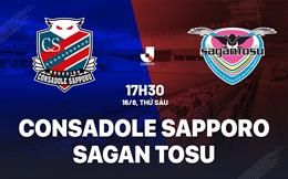 Nhận định Consadole Sapporo vs Sagan Tosu 17h30 ngày 16/8 (VĐQG Nhật Bản 2024)