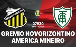 Nhận định Novorizontino vs America Mineiro 7h30 ngày 17/8 (Hạng 2 Brazil 2024)