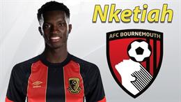 Bournemouth chốt giá mua Eddie Nketiah