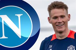 Napoli đến Manchester hoàn tất việc chiêu mộ Scott McTominay