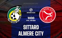 Nhận định Sittard vs Almere 1h00 ngày 17/8 (VĐQG Hà Lan 2024/25)