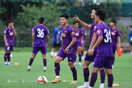 Sao U22 Việt Nam ấn tượng với HLV Kim Sang Sik