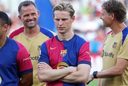 Thực hư vụ MU nối lại đàm phán vụ Frenkie de Jong?