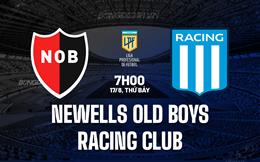 Nhận định Newells Old Boys vs Racing Club 7h00 ngày 17/8 (VĐQG Argentina 2024)