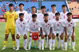 U16 Việt Nam thua đậm U16 Trung Quốc