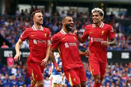 Mohamed Salah đi vào lịch sử Premier League