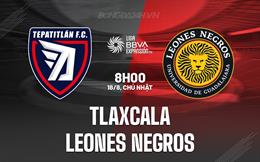 Nhận định Tlaxcala vs Leones Negros 8h00 ngày 18/8 (Hạng 2 Mexico 2024/25)