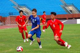 U16 Việt Nam giành chiến thắng gây sốc trước U16 Uzbekistan