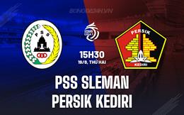 Nhận định PSS Sleman vs Persik Kediri 15h30 ngày 19/8 (VĐQG Indonesia 2024/25)