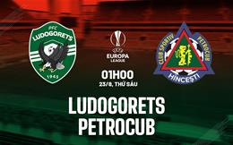 Nhận định bóng đá Ludogorets vs Petrocub 1h00 ngày 23/8 (Europa League 2024/25)