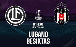 Nhận định bóng đá Lugano vs Besiktas 1h30 ngày 23/8 (Europa League 2024/25)