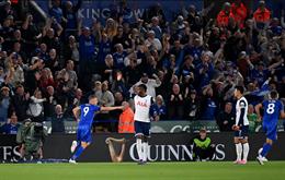 Những con số ấn tượng sau trận Leicester 1-1 Tottenham