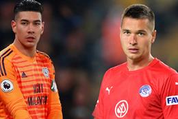 Chờ Filip Nguyễn so tài cùng Neil Etheridge