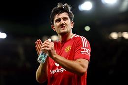 Harry Maguire sẵn sàng đối mặt với cuộc cạnh tranh vị trí khốc liệt ở MU