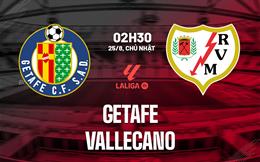 Nhận định Getafe vs Rayo Vallecano 2h30 ngày 25/8 (La Liga 2024/25)