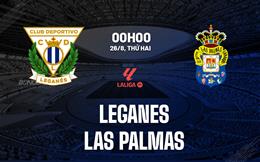 Nhận định Leganes vs Las Palmas 0h00 ngày 26/8 (La Liga 2024/25)