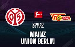 Nhận định Mainz vs Union Berlin 20h30 ngày 24/8 (Bundesliga 2024/25)