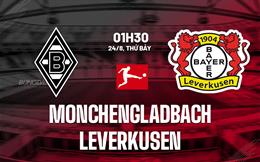 Nhận định Gladbach vs Leverkusen 01h30 ngày 24/8 (Bundesliga 2024/25)