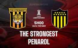 Nhận định The Strongest vs Penarol 5h00 ngày 22/8 (Copa Libertadores 2024)