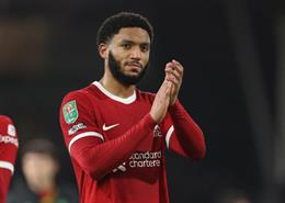 Đến lượt Aston Villa theo đuổi Joe Gomez