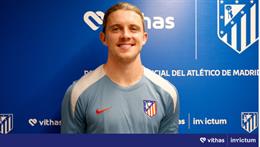 Atletico Madrid chính thức công bố tân binh Conor Gallagher