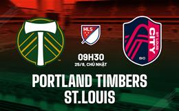 Nhận định Portland Timbers vs St.Louis 9h30 ngày 25/8 (Nhà nghề Mỹ 2024)